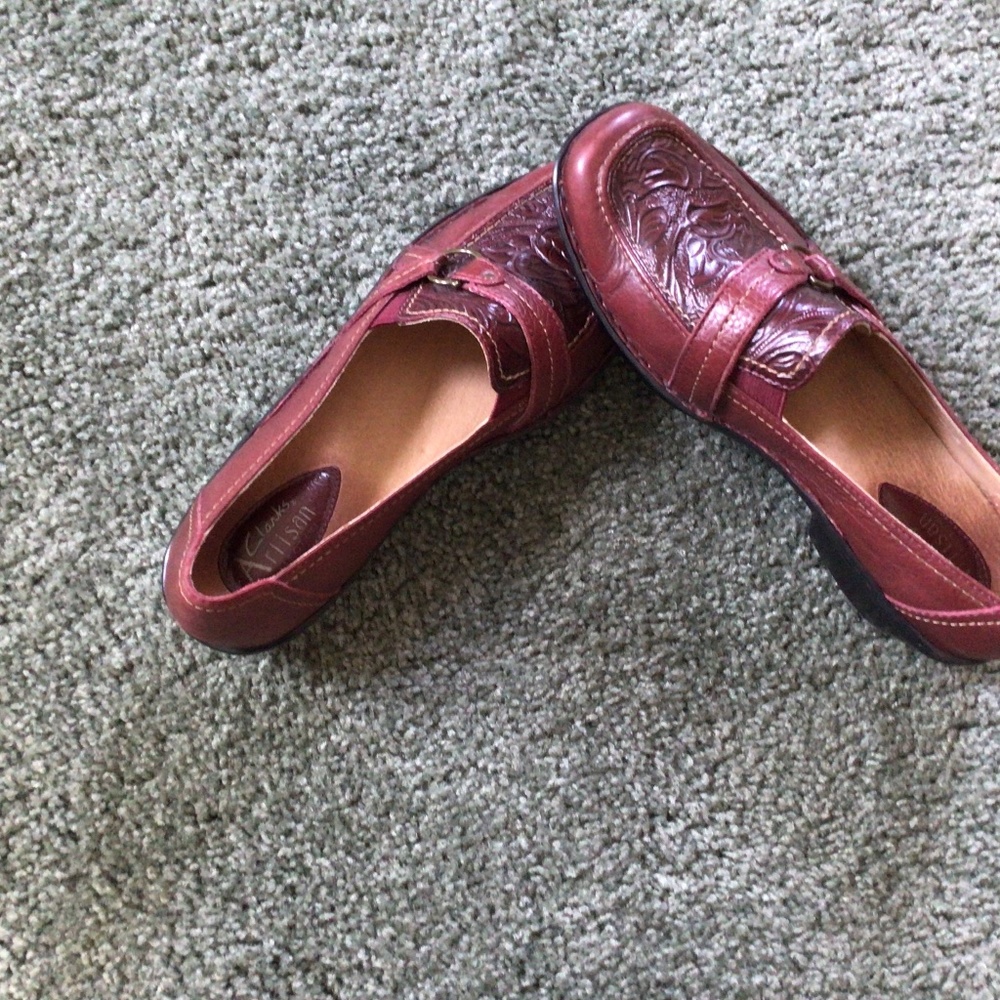 Clarks Artisan leather loafer